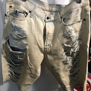 Denim & Supply distressed denim by Polo
